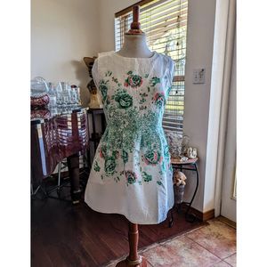 NWT  Color Incense sleeveless bubble dress   Size XL